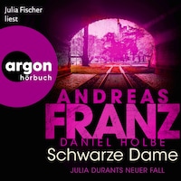 Schwarze Dame - Julia Durant ermittelt, Band 24 (Ungekürzte Lesung)