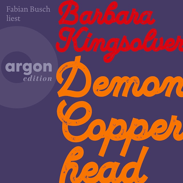 Book cover for Demon Copperhead (Ungekürzte Lesung)