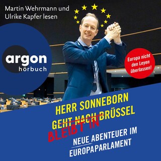Herr Sonneborn bleibt in Brüssel als Hörbuch