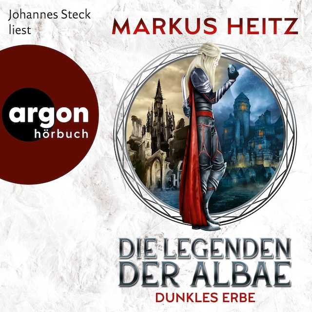 Boekomslag van Dunkles Erbe - Die Legenden der Albae, Band 6 (Ungekürzte Lesung)