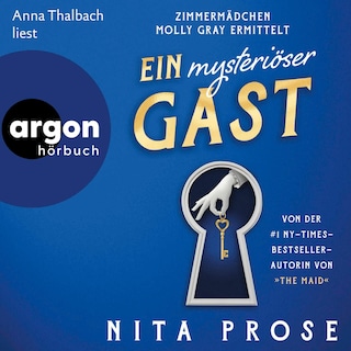 Ein mysteriöser Gast als Hörbuch