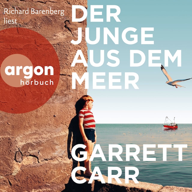 Buchcover für Der Junge aus dem Meer (Ungekürzte Lesung)