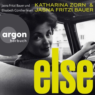 Else als Hörbuch