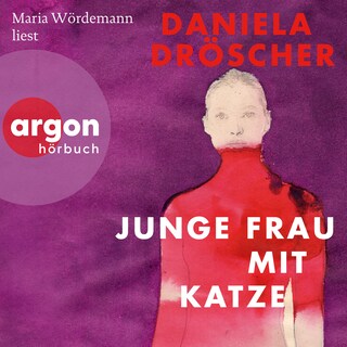 Junge Frau mit Katze (Ungekürzte Lesung) als Hörbuch