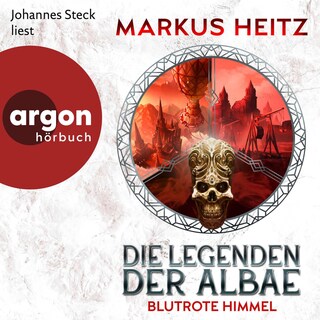 Die Legenden der Albae – Blutrote Himmel als Hörbuch