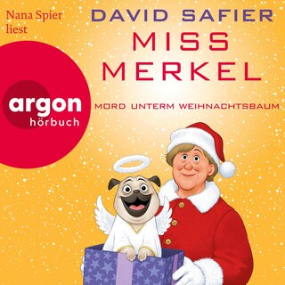 Miss Merkel: Mord unterm Weihnachtsbaum als Hörbuch