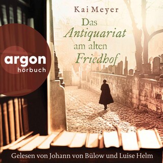 Das Antiquariat am alten Friedhof als Hörbuch