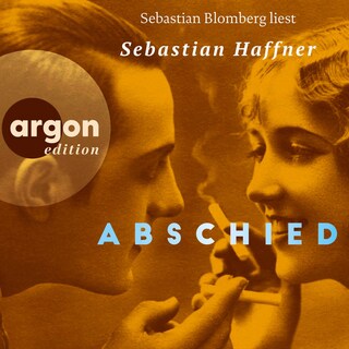 Abschied als Hörbuch