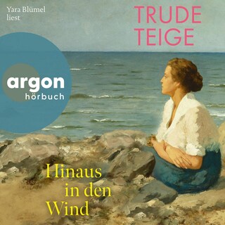 Hinaus in den Wind als Hörbuch