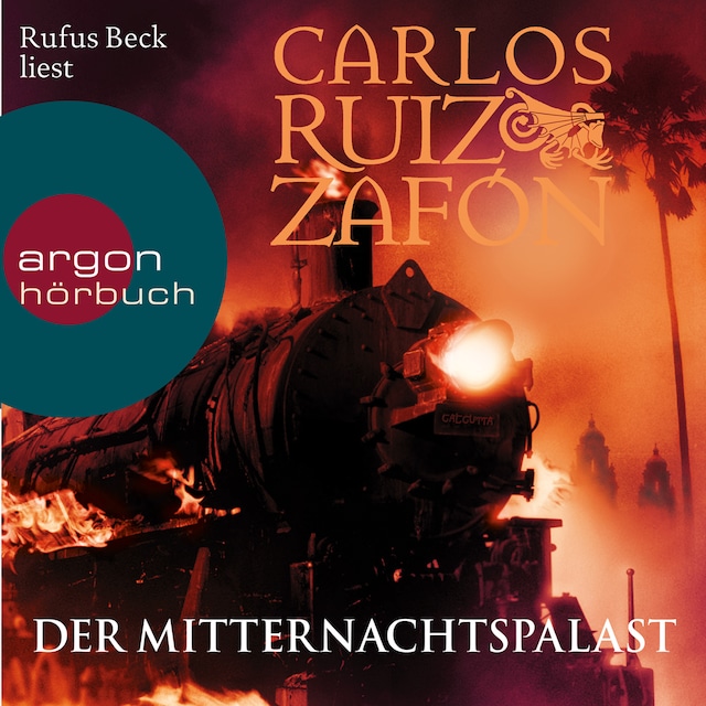 Book cover for Der Mitternachtspalast (Ungekürzte Lesung)