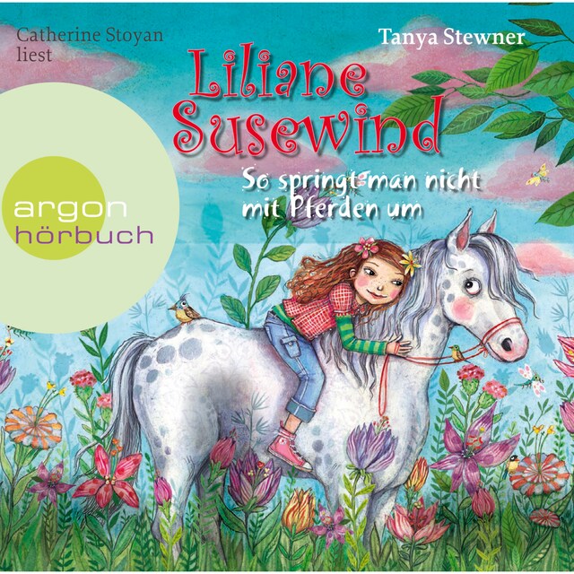 Okładka książki dla So springt man nicht mit Pferden um - Liliane Susewind (gekürzt)