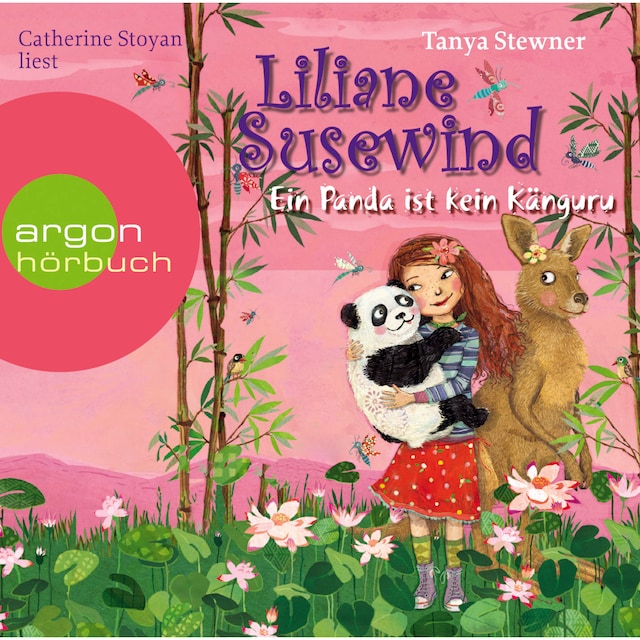 Couverture de livre pour Ein Panda ist kein Känguru - Liliane Susewind (gekürzt)