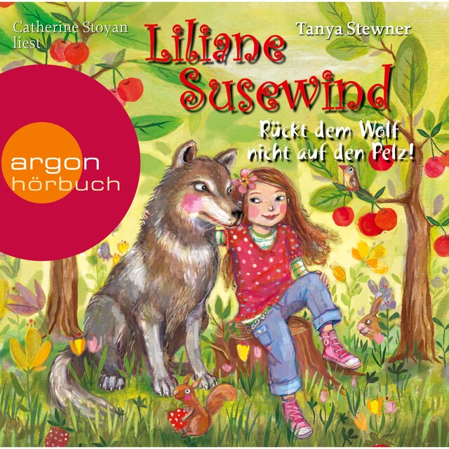Book cover for Rückt dem Wolf nicht auf den Pelz! - Liliane Susewind (gekürzt)