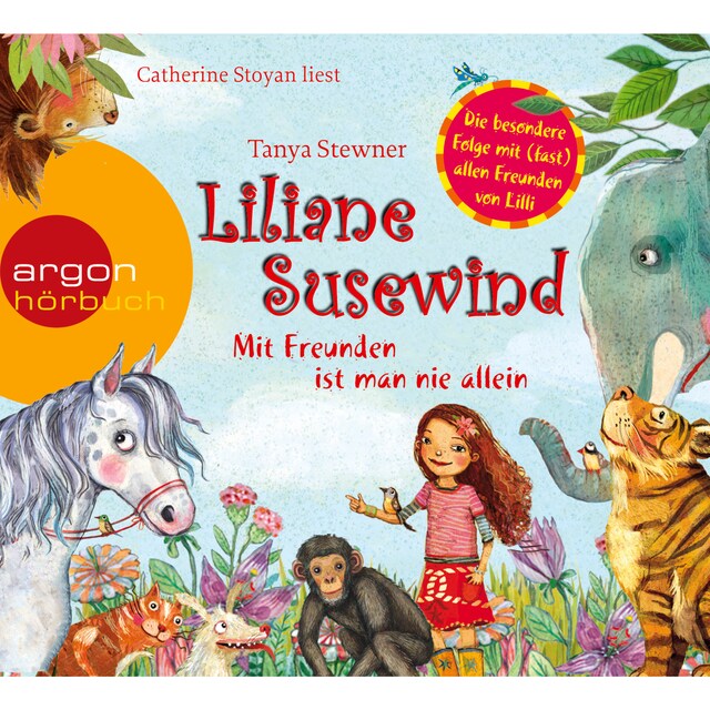 Book cover for Mit Freunden ist man nie allein - Liliane Susewind (ungekürzt)