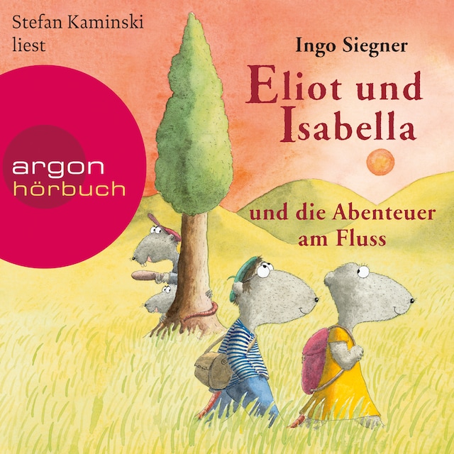 Book cover for Eliot und Isabella und die Abenteuer am Fluss - Eliot und Isabella, Band 1 (Szenische Lesung)