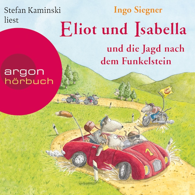 Portada de libro para Eliot und Isabella und die Jagd nach dem Funkelstein - Eliot und Isabella, Band 2 (Szenische Lesung)