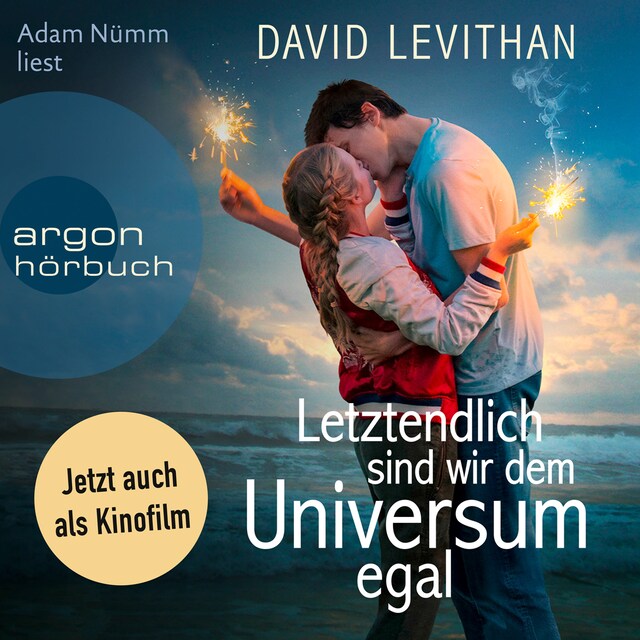 Book cover for Letztendlich sind wir dem Universum egal (Ungekürzte Fassung)