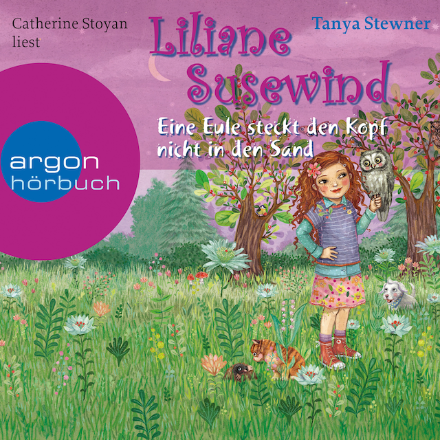 Copertina del libro per Eine Eule steckt den Kopf nicht in den Sand - Liliane Susewind