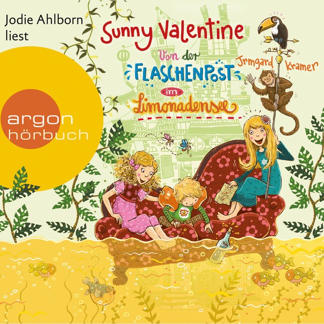 Book cover for Sunny Valentine - Von der Flaschenpost im Limonadensee
