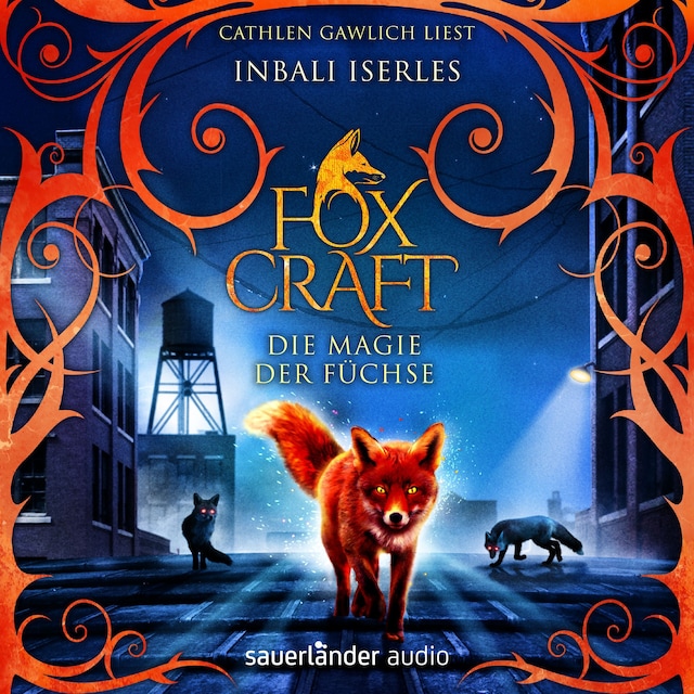 Buchcover für Foxcraft - Die Magie der Füchse (Ungekürzt)