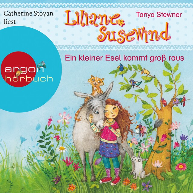 Book cover for Ein kleiner Esel kommt groß raus - Liliane Susewind (Ungekürzt)