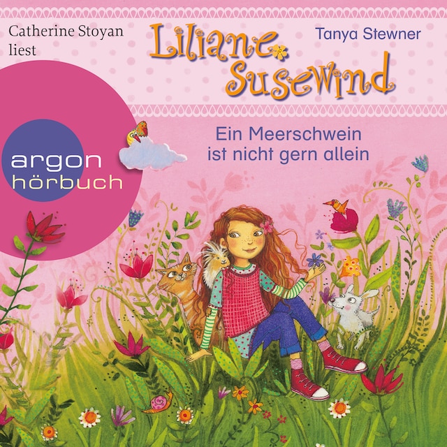 Book cover for Ein Meerschwein ist nicht gern allein - Liliane Susewind (Ungekürzt)