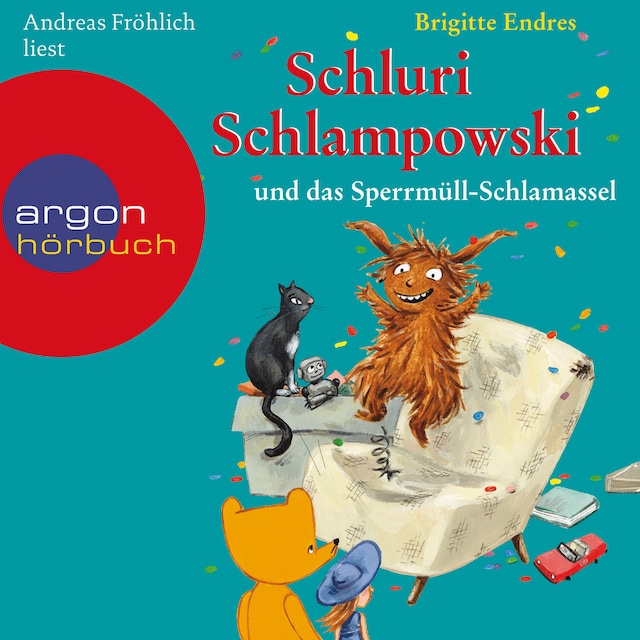 Book cover for Schluri Schlampowski und das Sperrmüll-Schlamassel (Gekürzte Fassung)