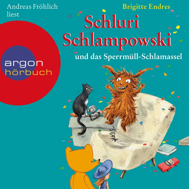 Couverture de livre pour Schluri Schlampowski und das Sperrmüll-Schlamassel (Gekürzte Fassung)