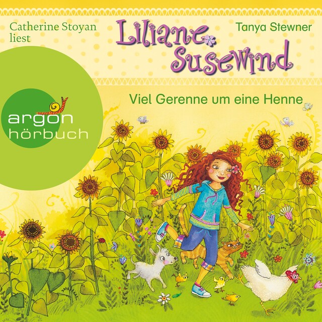 Portada de libro para Viel Gerenne um eine Henne - Liliane Susewind (Ungekürzte Lesung mit Musik)