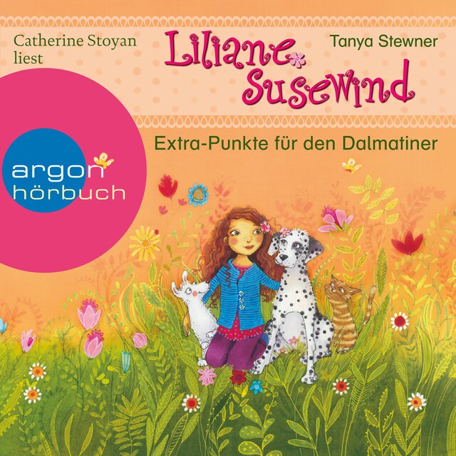 Book cover for Extra-Punkte für den Dalmatiner - Liliane Susewind (Ungekürzte Lesung mit Musik)