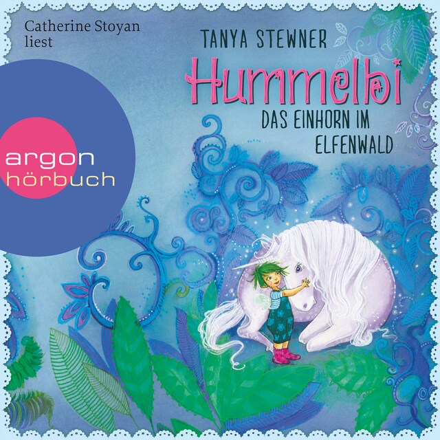 Book cover for Hummelbi - Das Einhorn im Elfenwald (Gekürzte Lesung)