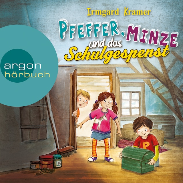 Book cover for Pfeffer, Minze und das Schulgespenst (Ungekürzte Lesung mit Musik)