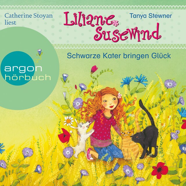 Book cover for Schwarze Kater bringen Glück - Liliane Susewind (Ungekürzte Lesung mit Musik)
