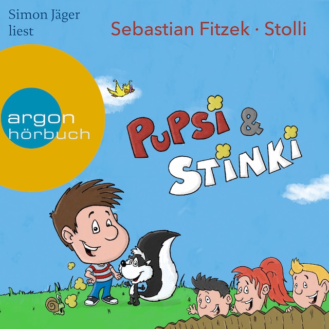 Book cover for Pupsi und Stinki (Ungekürzte Lesung)