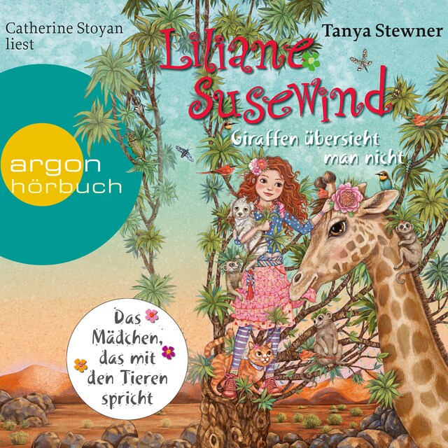 Book cover for Giraffen übersieht man nicht - Liliane Susewind (Ungekürzte Lesung)