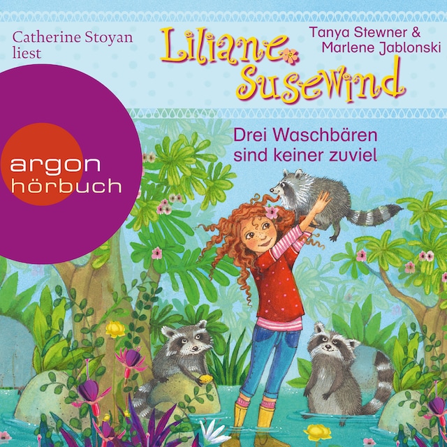 Book cover for Drei Waschbären sind keiner zu viel - Liliane Susewind (Ungekürzte Lesung mit Musik)