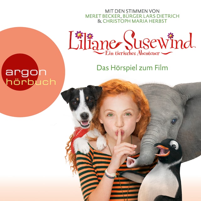 Copertina del libro per Liliane Susewind - Das Originalhörspiel zum Kinofilm