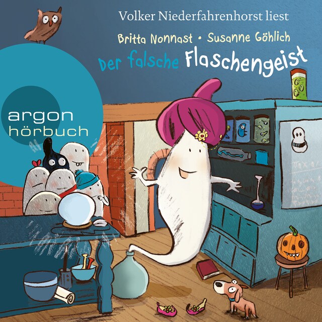 Book cover for Der falsche Flaschengeist (Gekürzte Lesung)