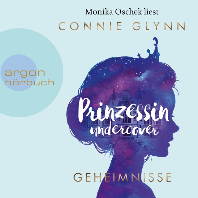 Copertina del libro per Prinzessin Undercover - Geheimnisse (Gekürzte Lesung)