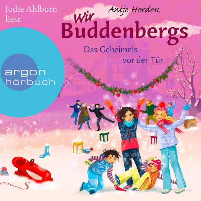 Book cover for Wir Buddenbergs - Das Geheimnis vor der Tür (Autorisierte Lesefassung)