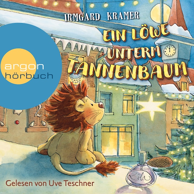 Okładka książki dla Ein Löwe unterm Tannenbaum (Ungekürzte Lesung)
