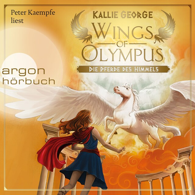 Copertina del libro per Wings of Olympus - Die Pferde des Himmels (Ungekürzte Lesung mit Musik)