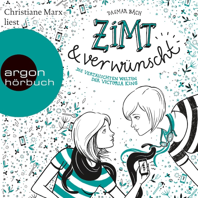 Copertina del libro per Zimt und verwünscht (Ungekürzte Lesung)