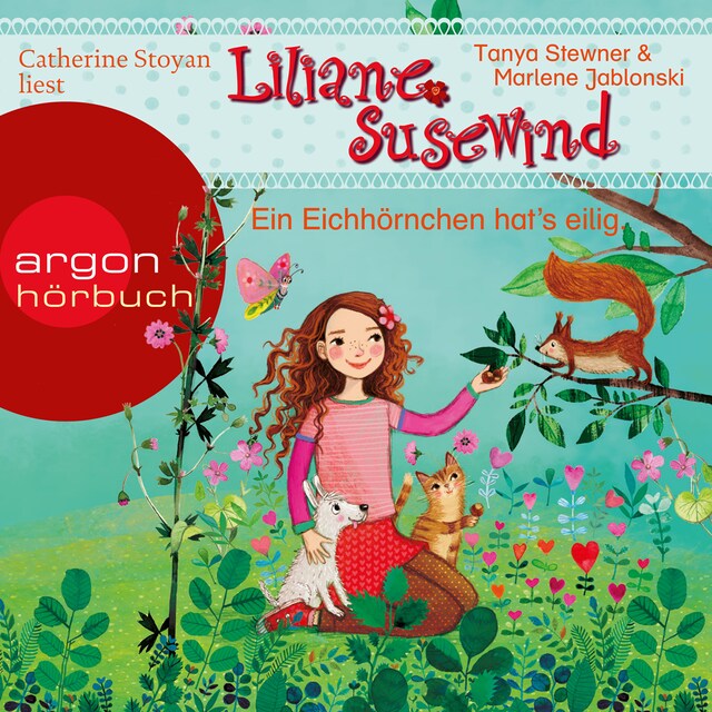 Book cover for Ein Eichhörnchen hat's eilig - Liliane Susewind (Ungekürzte Lesung)