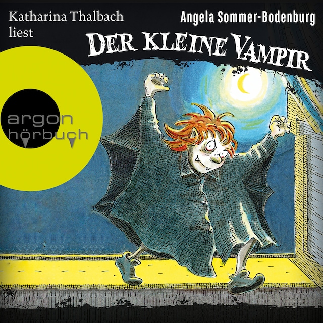 Bokomslag for Der kleine Vampir - Der kleine Vampir, Band 1 (Ungekürzte Lesung mit Musik)