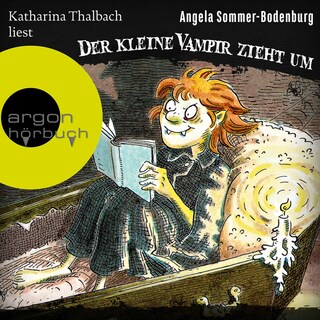 Der kleine Vampir zieht um als Hörbuch