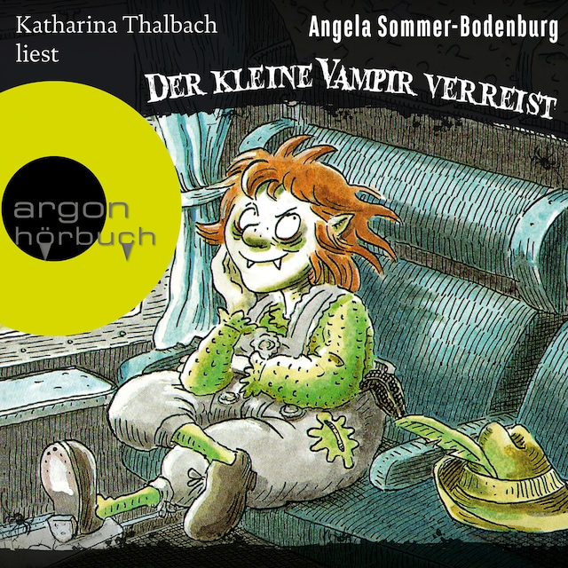 Book cover for Der kleine Vampir verreist - Der kleine Vampir, Band 3 (Ungekürzte Lesung mit Musik)