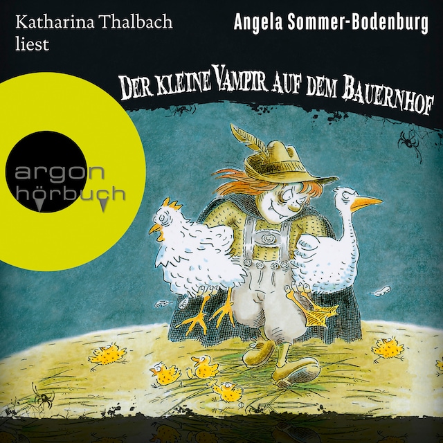 Bokomslag for Der kleine Vampir auf dem Bauernhof - Der kleine Vampir, Band 4 (Ungekürzte Lesung mit Musik)