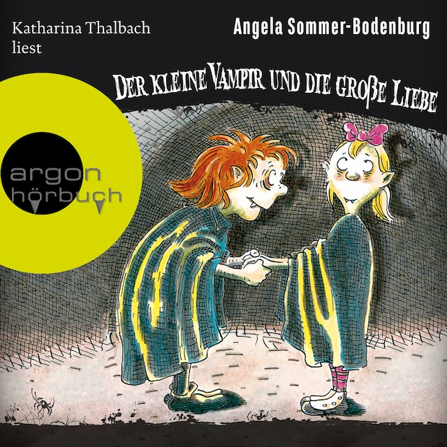 Book cover for Der kleine Vampir und die große Liebe - Der kleine Vampir, Band 5 (Ungekürzte Lesung mit Musik)