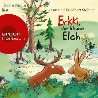 Erkki, der kleine Elch als Hörbuch